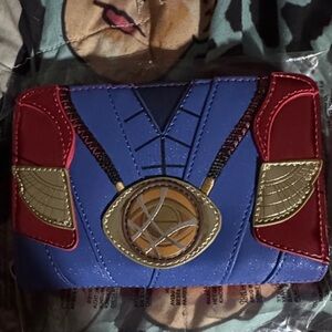 Loungefly Infinity Wars Dr Strange Wallet